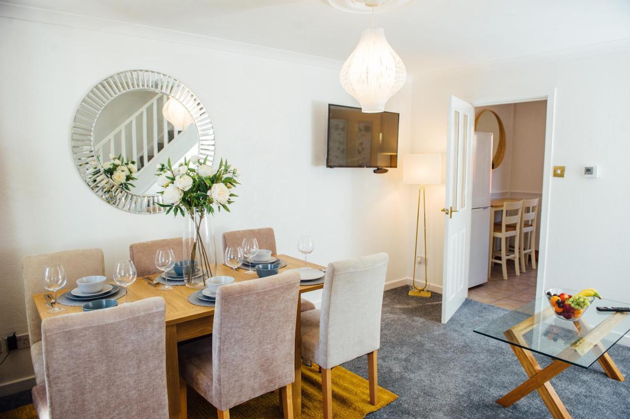 Villa The Melin Griffin House Cardiff Zimmer foto
